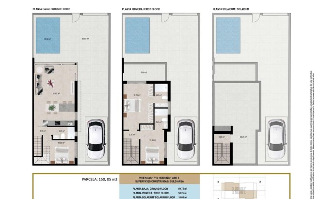 New Build - Quad House -
San Javier - pueblo