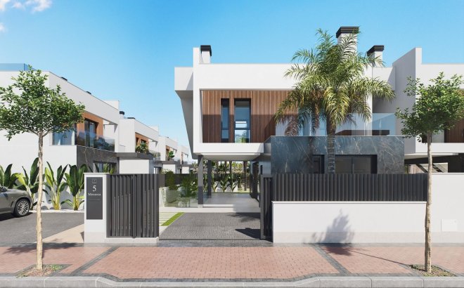 New Build - Villa -
Torre Pacheco - Santa Rosalia Lake And Life Resort