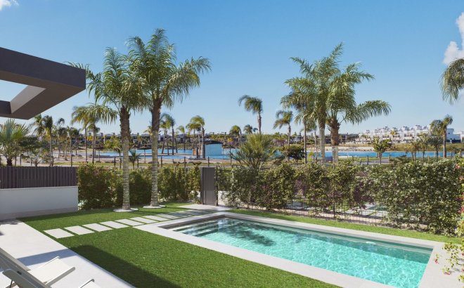 New Build - Villa -
Torre Pacheco - Santa Rosalia Lake And Life Resort