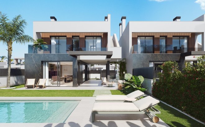 New Build - Villa -
Torre Pacheco - Santa Rosalia Lake And Life Resort