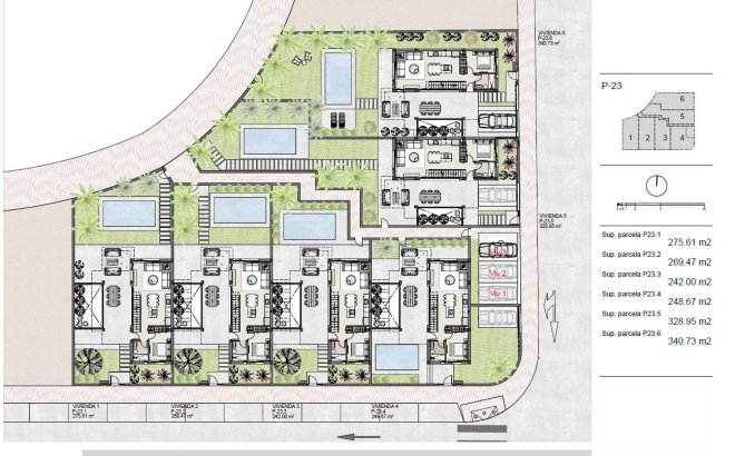 New Build - Villa -
Torre Pacheco - Santa Rosalia Lake And Life Resort