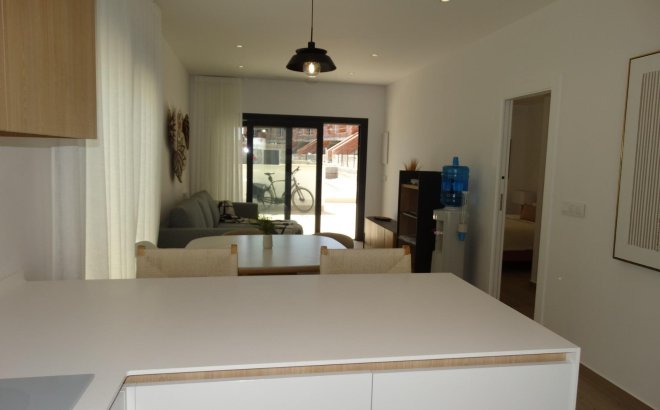 New Build - Bungalow -
Pilar de la Horadada - pueblo