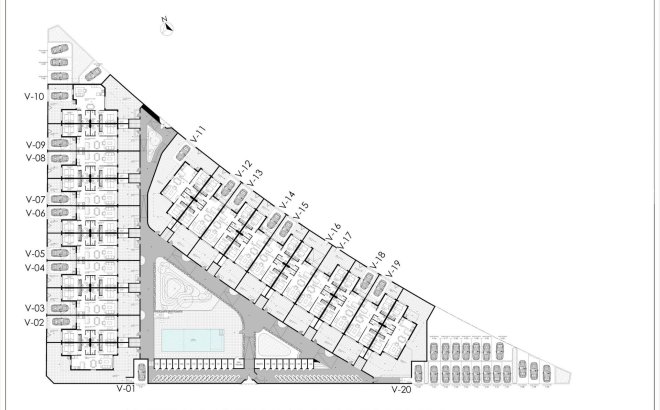 New Build - Bungalow -
Pilar de la Horadada - pueblo