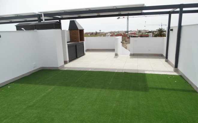 New Build - Bungalow -
Pilar de la Horadada - pueblo