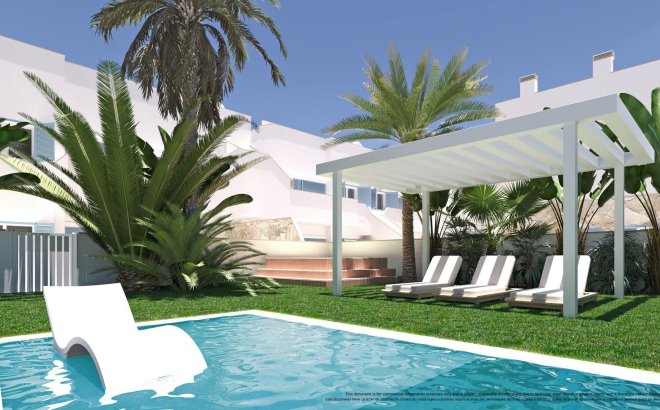 New Build - Bungalow -
Pilar de la Horadada - Torre De La Horadada