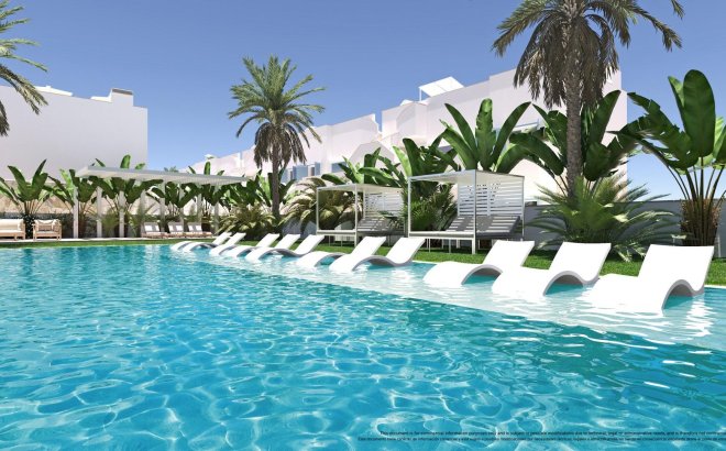 New Build - Bungalow -
Pilar de la Horadada - Torre De La Horadada