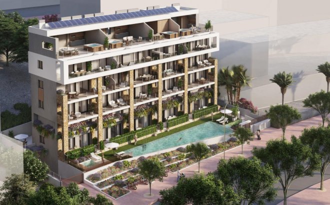 New Build - Apartment -
Villajoyosa - Puntes del Moro
