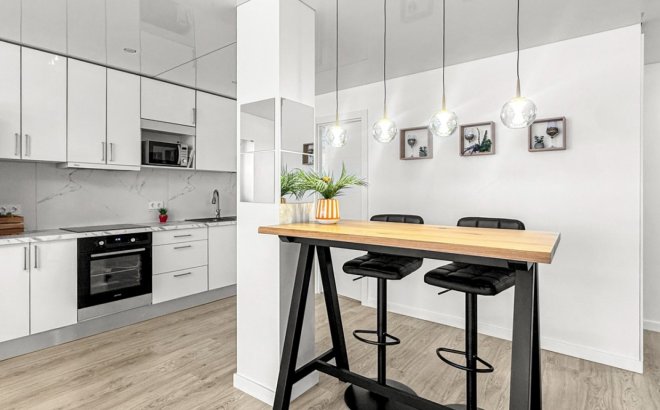 Resale - Apartment -
Torrevieja - Costa Blanca
