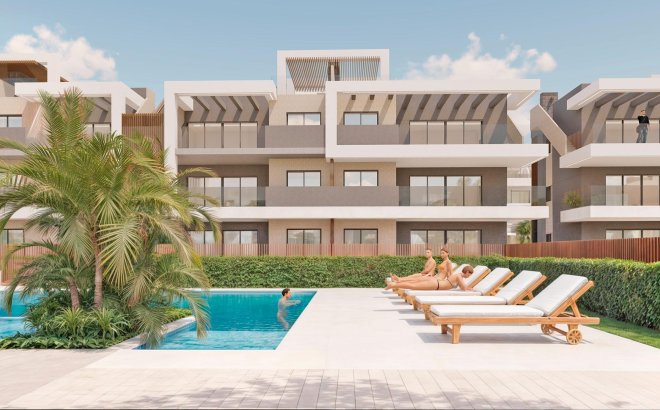 New Build - Bungalow -
Pilar de la Horadada - Playa de las Higuericas