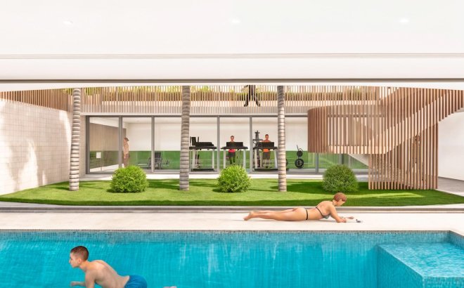 New Build - Bungalow -
Pilar de la Horadada - Playa de las Higuericas