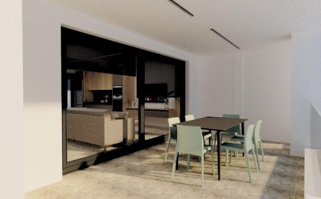 New Build - Bungalow -
Pilar de la Horadada - Playa de las Higuericas