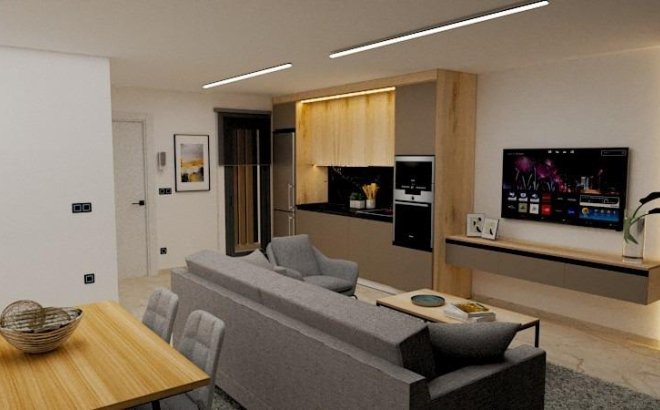 New Build - Bungalow -
Pilar de la Horadada - Playa de las Higuericas