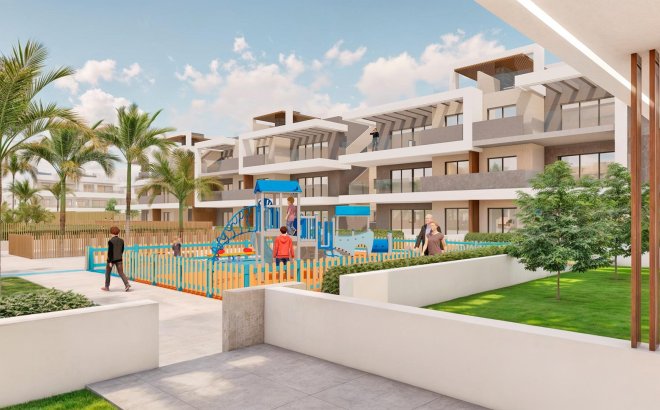 New Build - Bungalow -
Pilar de la Horadada - Playa de las Higuericas