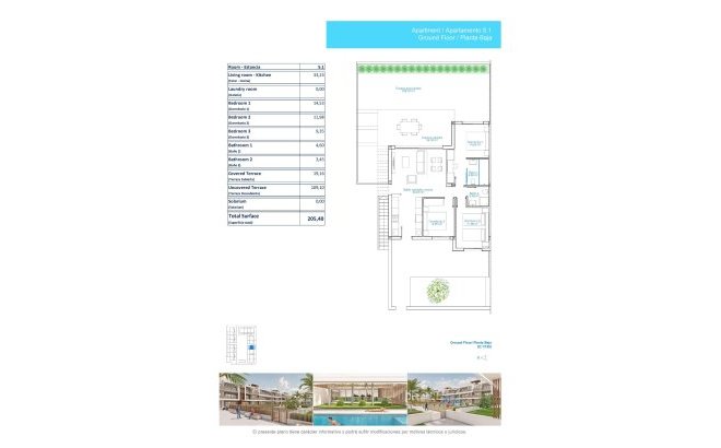 New Build - Bungalow -
Pilar de la Horadada - Playa de las Higuericas