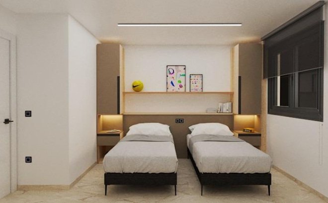 New Build - Bungalow -
Pilar de la Horadada - Playa de las Higuericas