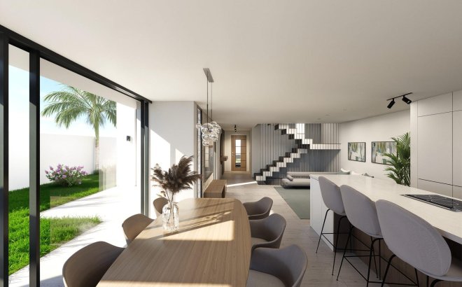 New Build - Villa -
Torre Pacheco - Santa Rosalia Lake And Life Resort