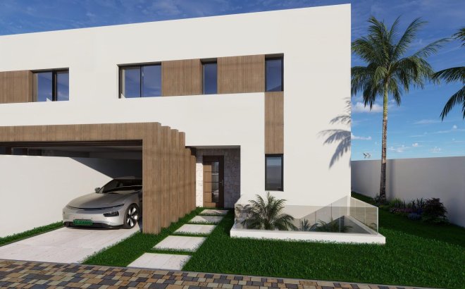 New Build - Villa -
Torre Pacheco - Santa Rosalia Lake And Life Resort