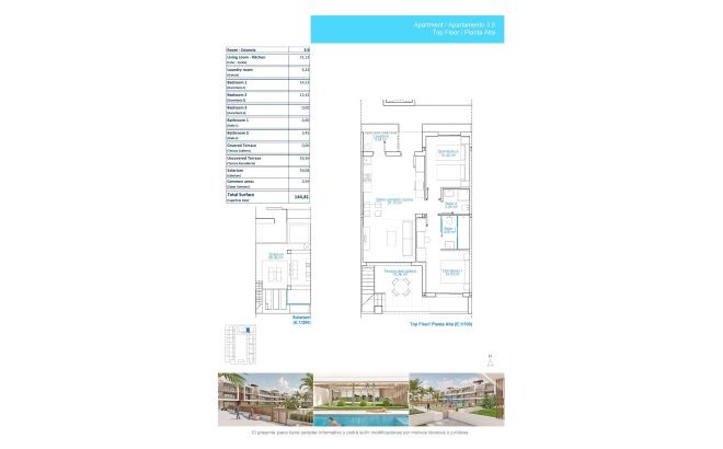 New Build - Penthouse -
Pilar de la Horadada - Playa de las Higuericas