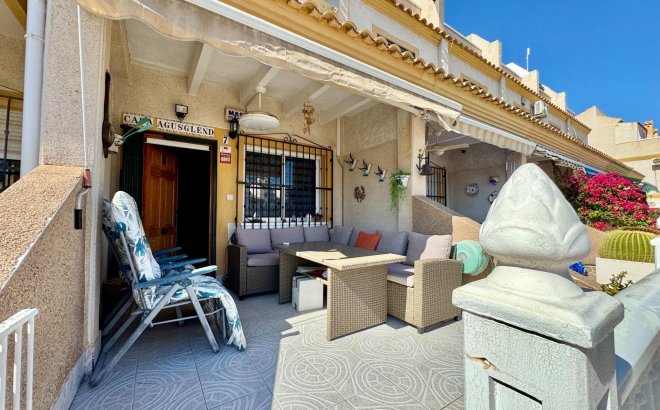 Resale - Town House -
Orihuela Costa - Las Filipinas