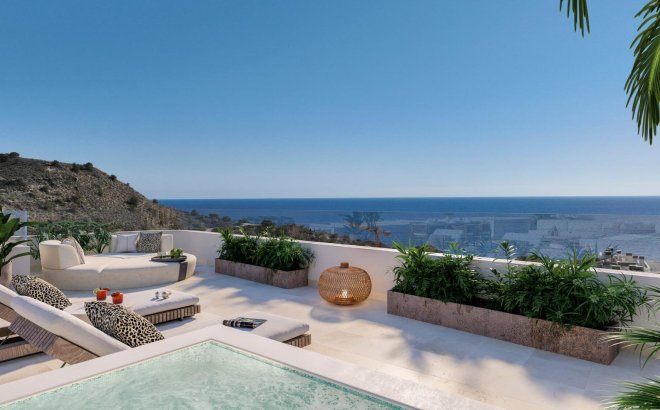 New Build - Apartment -
Villajoyosa - Playa del Torres