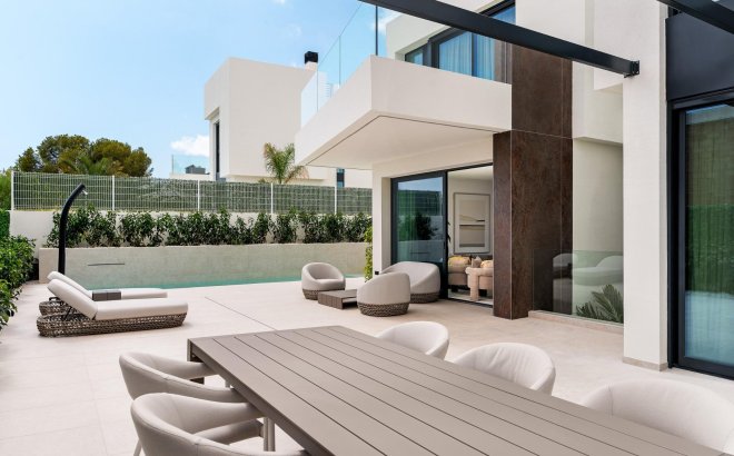 New Build - Villa -
La Nucía - Coblanca