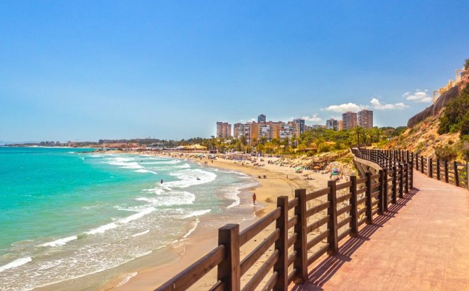 Resale - Villa -
Los Dolses - Inland