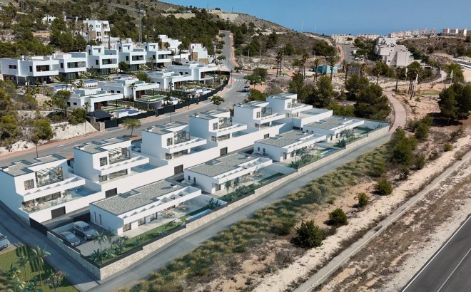 New Build - Villa -
Finestrat - Sea Hills