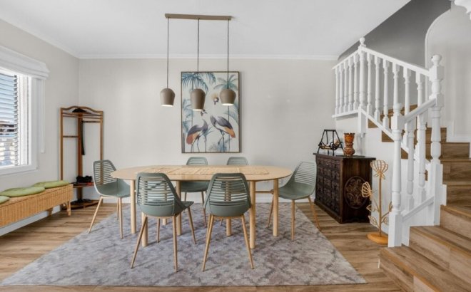 Resale - Town House -
Torrevieja - Cabo Cervera