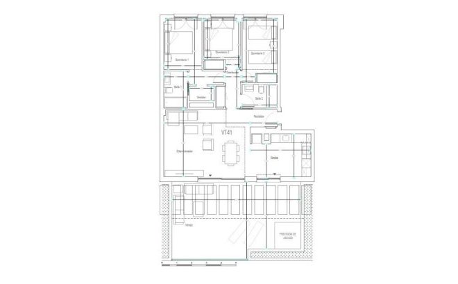 Resale - Penthouse -
Orihuela Costa - Altos De Campoamor