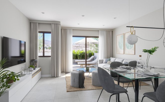 New Build - Villa -
Puerto de Mazarron - Caleñares
