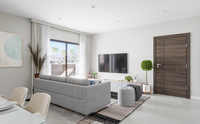 New Build - Villa -
Puerto de Mazarron - Caleñares
