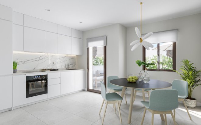 New Build - Villa -
Puerto de Mazarron - Caleñares