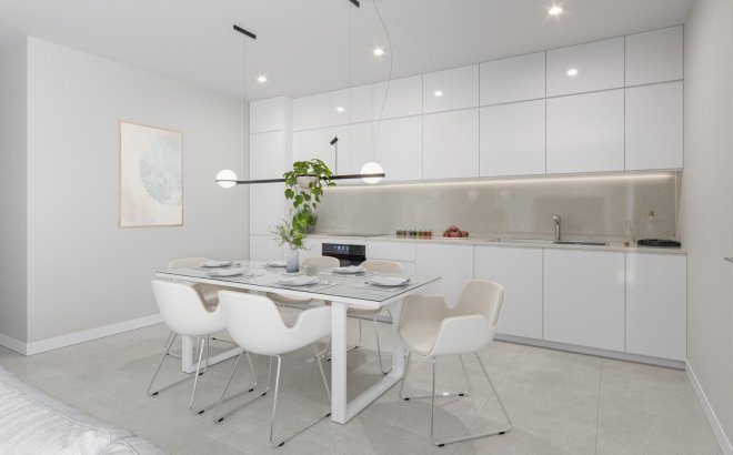 New Build - Villa -
Puerto de Mazarron - Caleñares