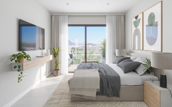 New Build - Villa -
Puerto de Mazarron - Caleñares