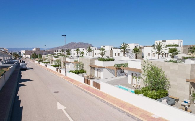New Build - Villa -
Puerto de Mazarron - Caleñares