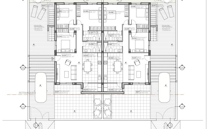 New Build - Villa -
Puerto de Mazarron - Caleñares