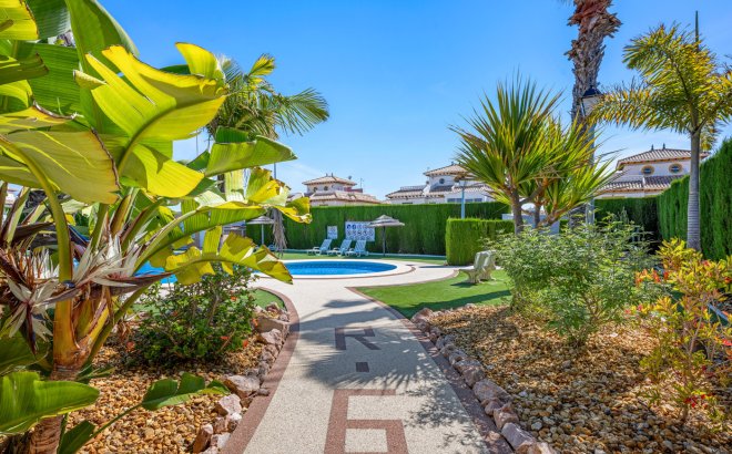 Resale - Quad House -
Cabo Roig - Costa Blanca