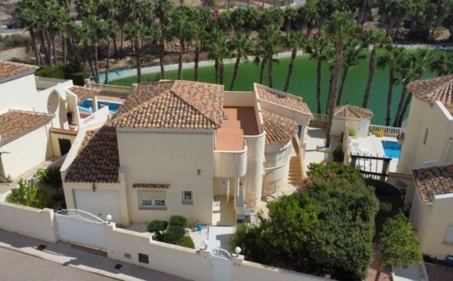 Resale - Villa -
Orihuela Costa - Costa Blanca
