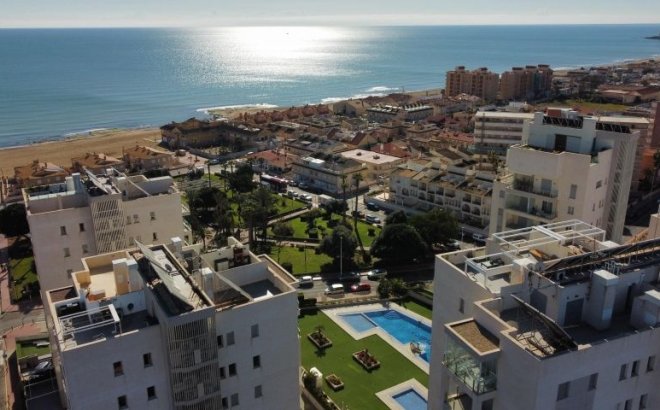 Resale - Apartment -
Torrevieja - Costa Blanca