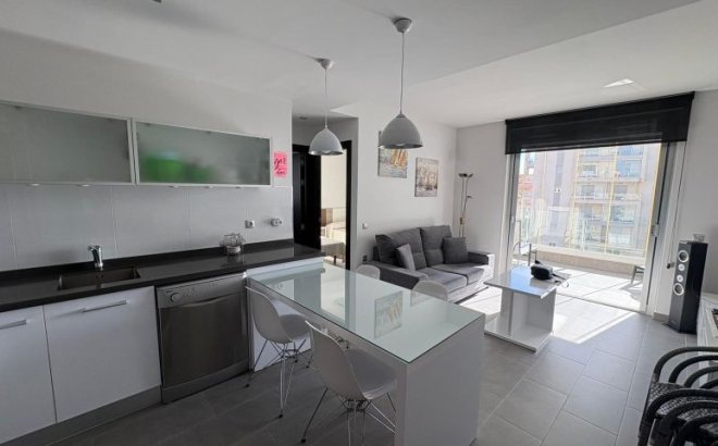 Resale - Apartment -
Torrevieja - Costa Blanca