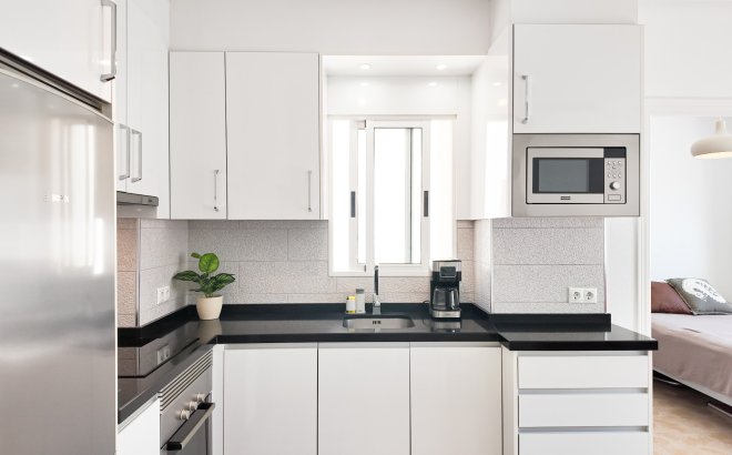 Resale - Apartment -
Torrevieja - Costa Blanca