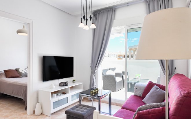 Resale - Apartment -
Torrevieja - Costa Blanca