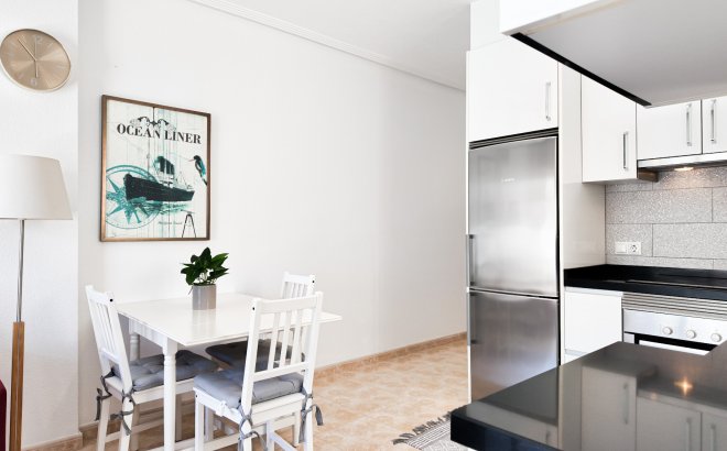 Resale - Apartment -
Torrevieja - Costa Blanca