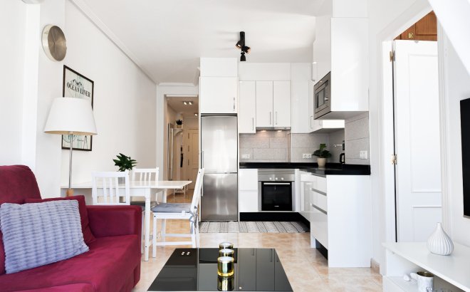 Resale - Apartment -
Torrevieja - Costa Blanca
