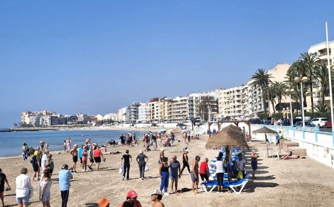 Resale - Apartment -
Torrevieja - Centro