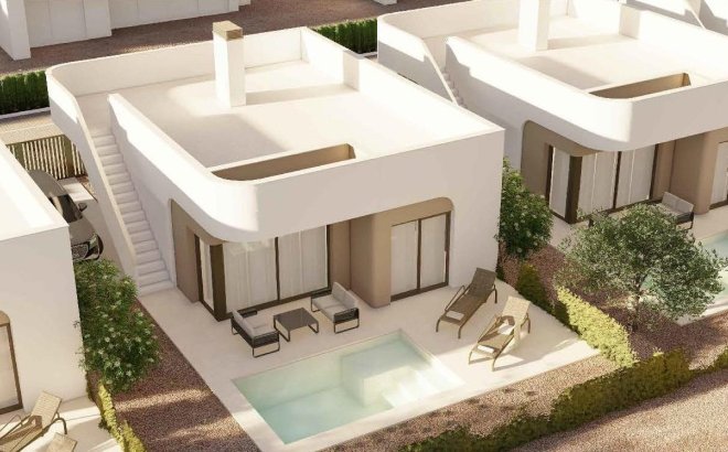 New Build - Villa -
Fuente Álamo - Hacienda del Alamo