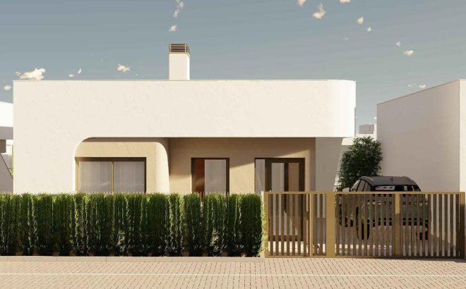New Build - Villa -
Fuente Álamo - Hacienda del Alamo