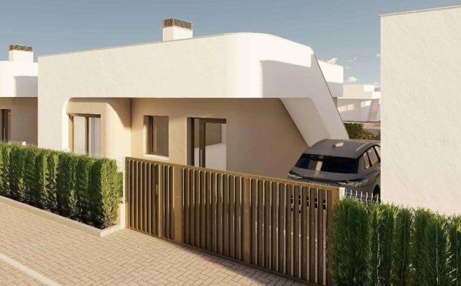 New Build - Villa -
Fuente Álamo - Hacienda del Alamo