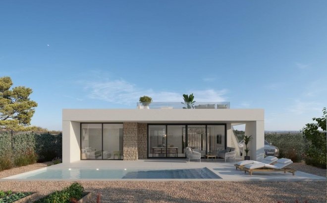 New Build - Villa -
Fuente Álamo - Hacienda del Alamo