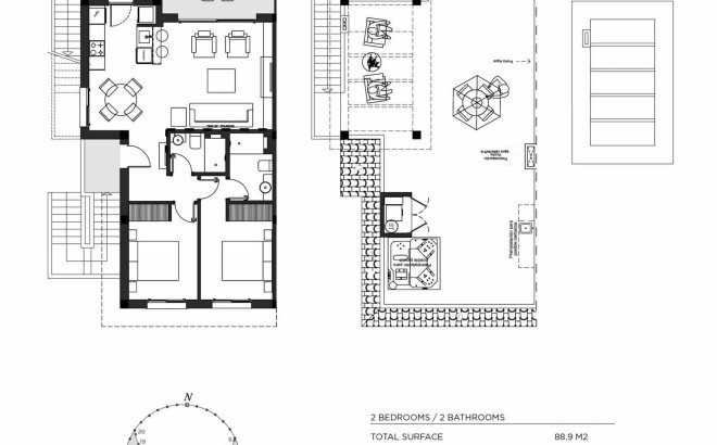 New Build - Bungalow -
Rojales - Doña Pepa